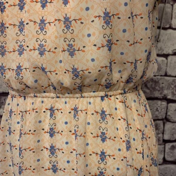 HS NWT Sleeveless Fit & Flare Dress S - Picture 4 of 8